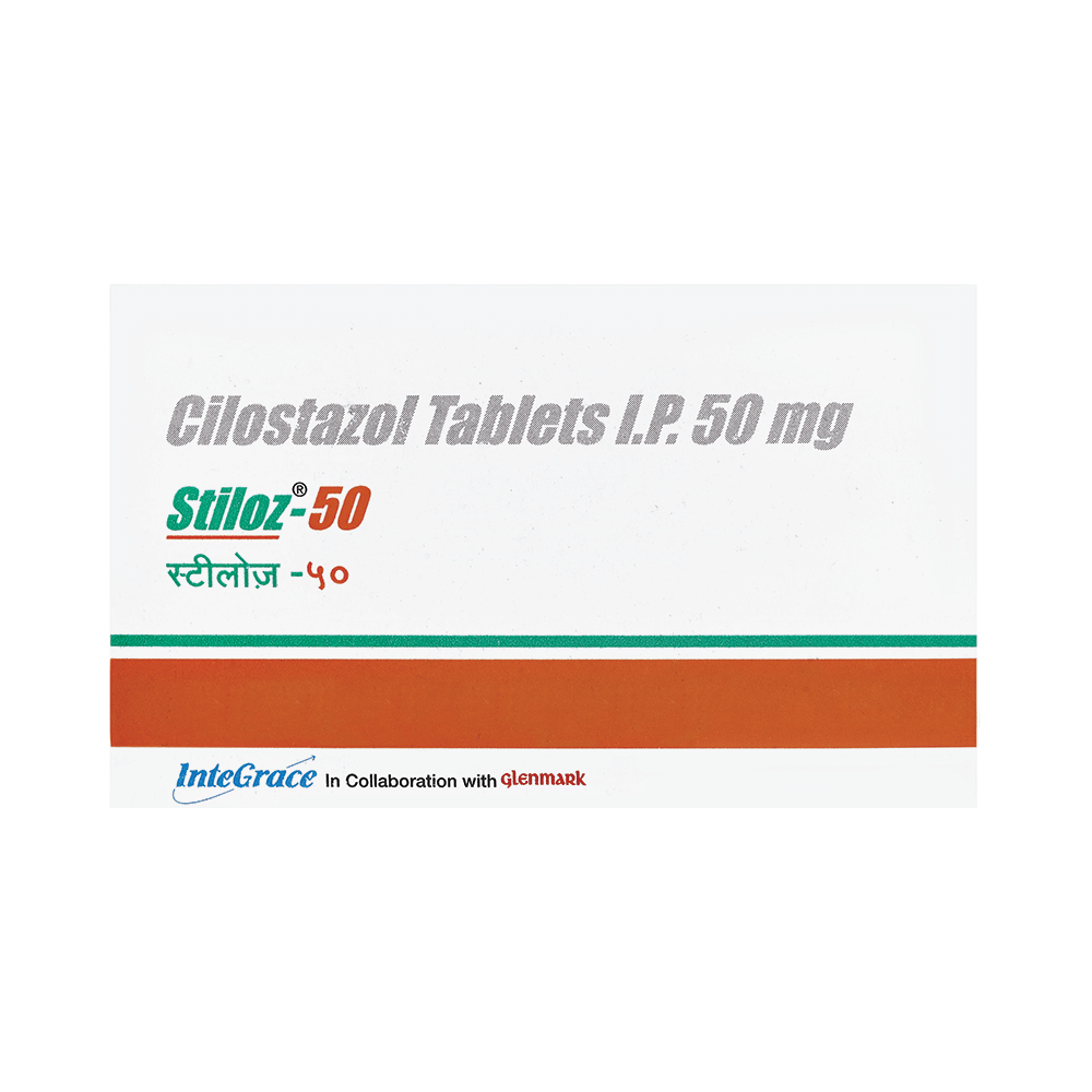 Stiloz 50mg Tablet 15's