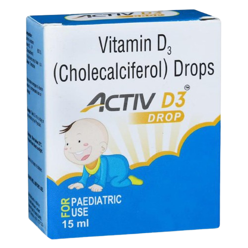 Activ D3 Drops Paediatric 15ml