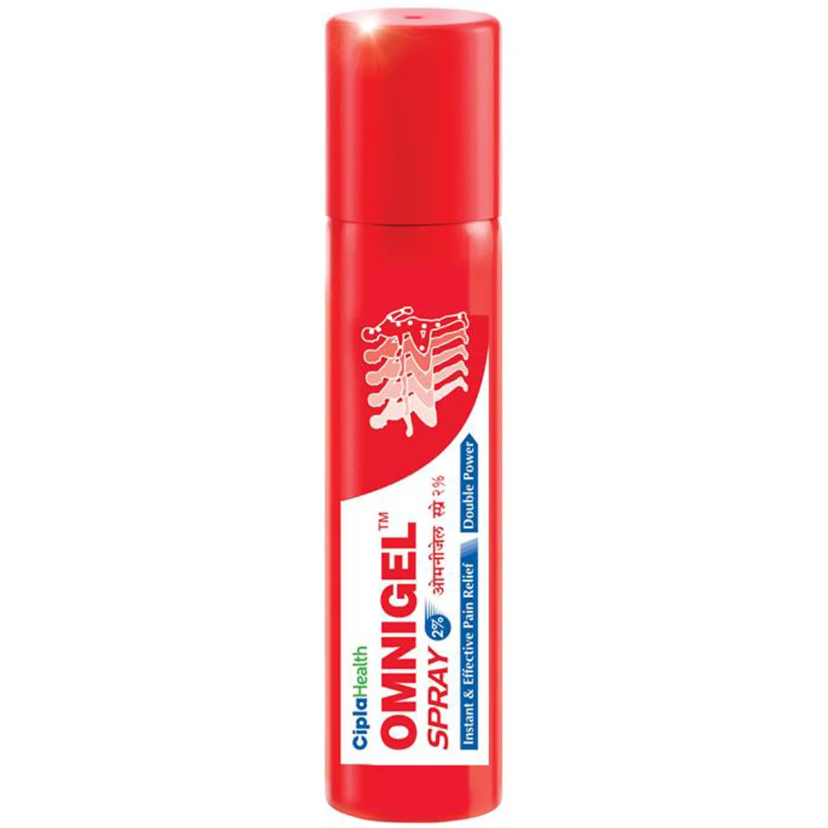 Omnigel Fast Relief Spray 75gm