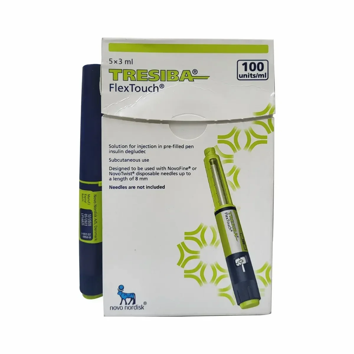 Tresiba 100IU/ml Flextouch 3ML