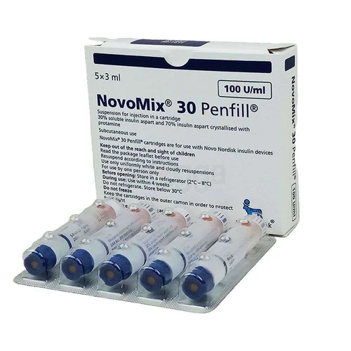 Novomix 30/70 100IU Penfill (3ml Each)