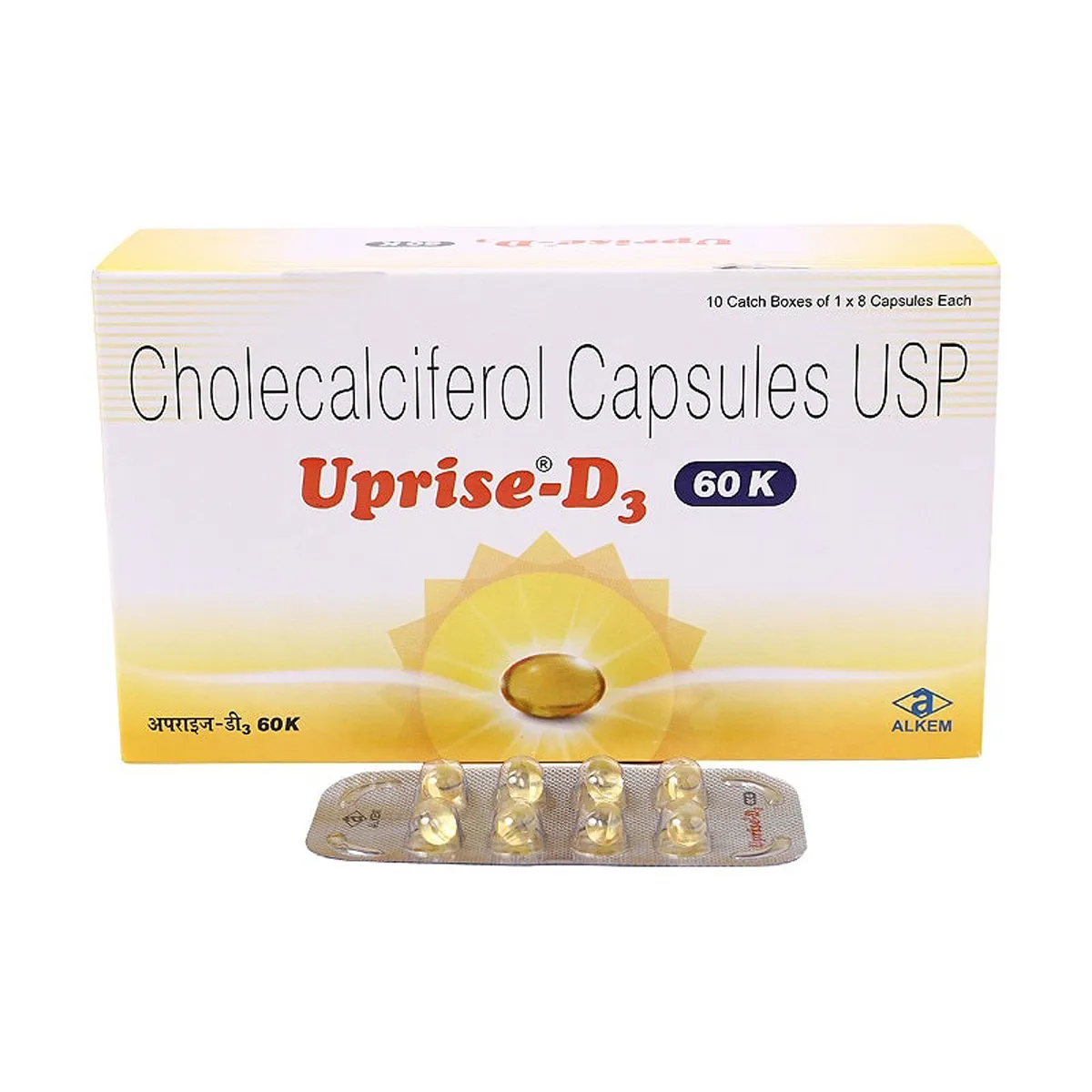 Uprise D3 60K Capsule 12s