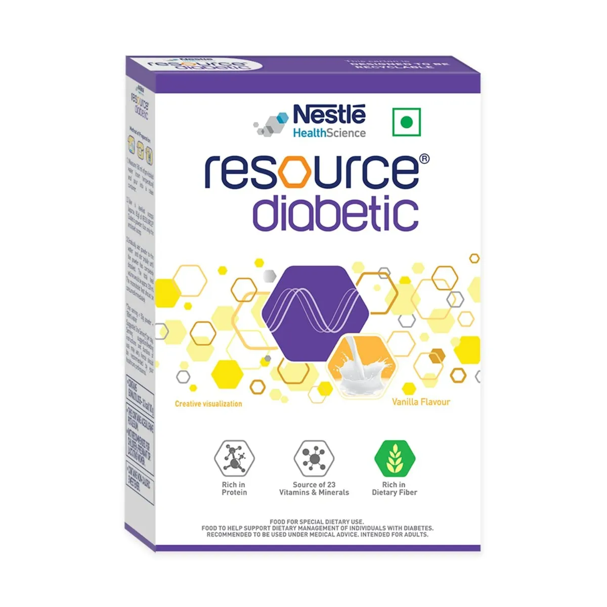 Nestle Resource Diabetic Powder 400gm