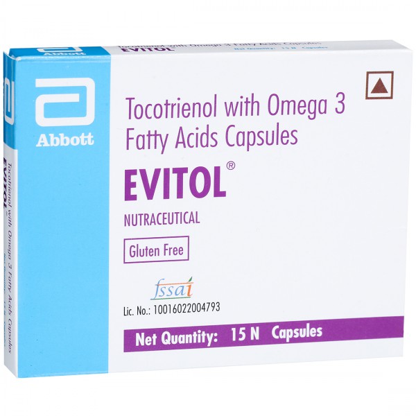 Evitol Capsule 15s