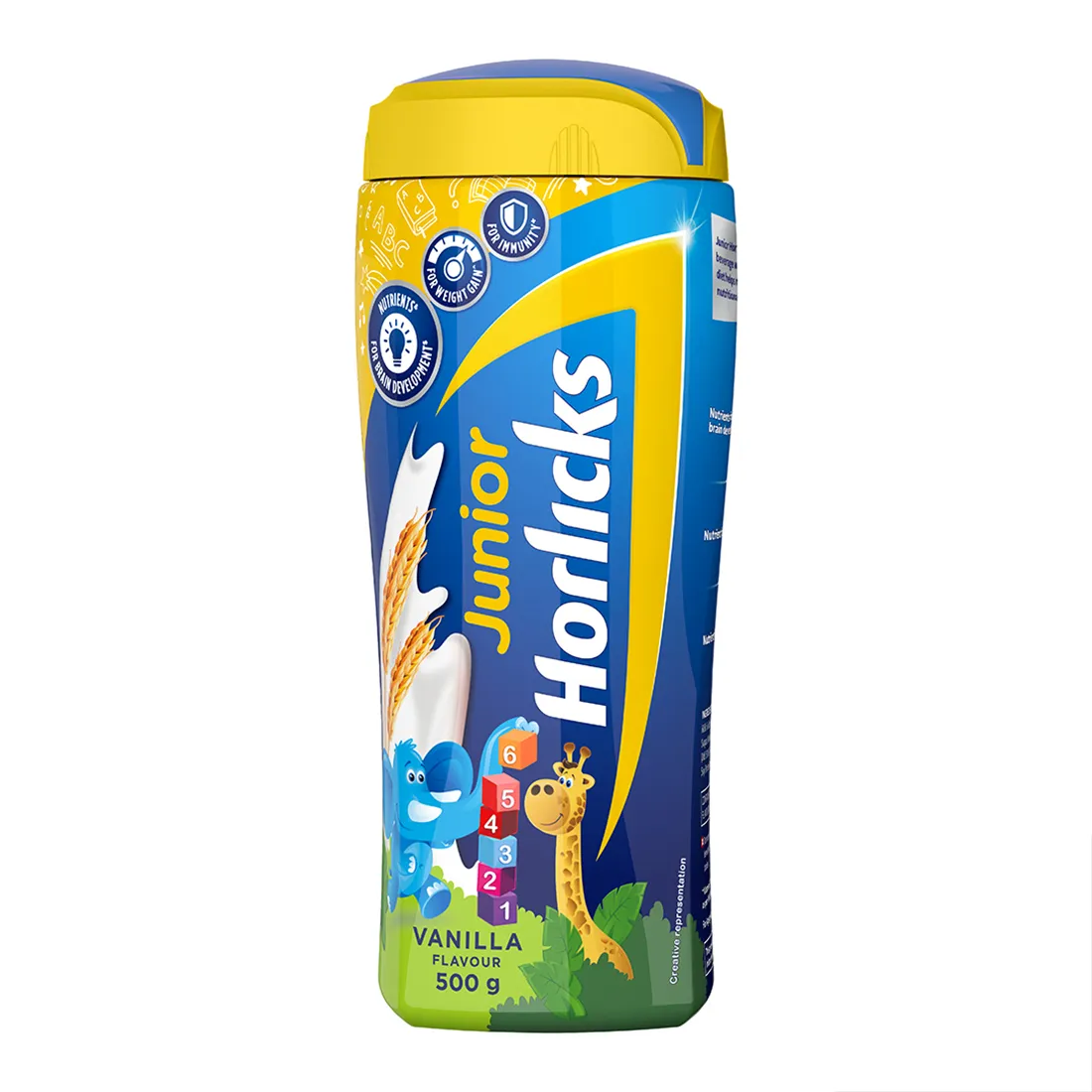 Horlicks Junior Vanilla Powder 450 gm Jar