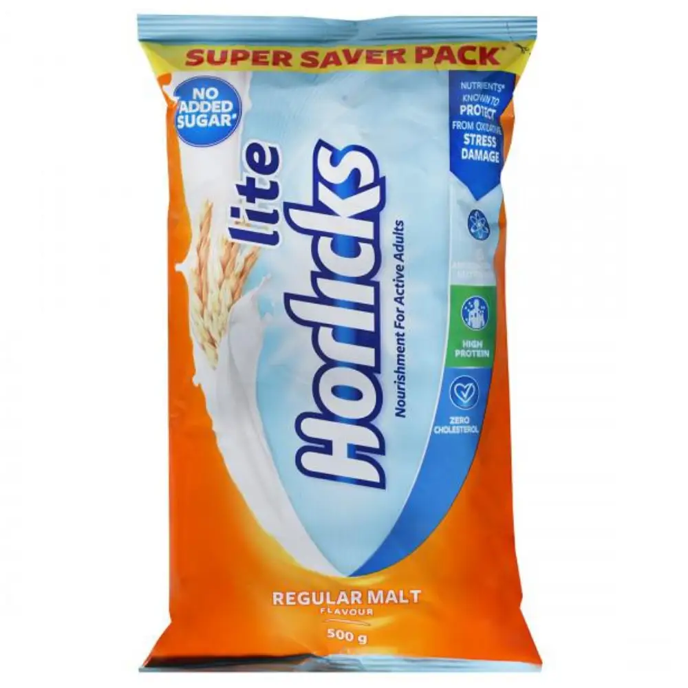 Horlicks Lite 450 gm Pouch