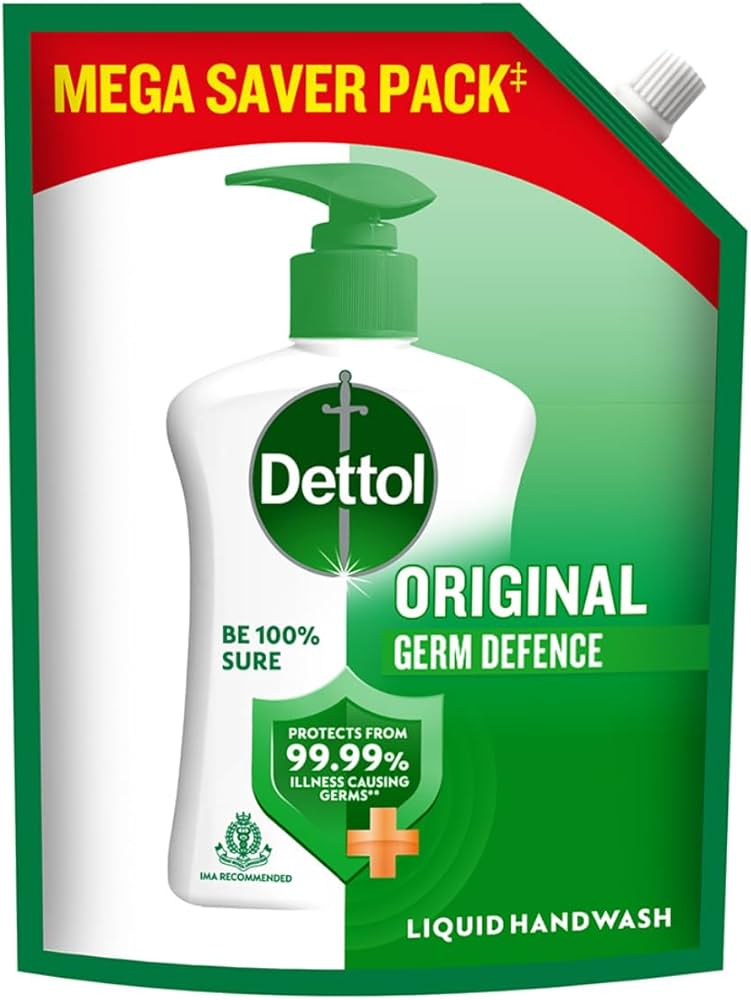 Dettol Original Liquid Handwash Refill 650 ml original